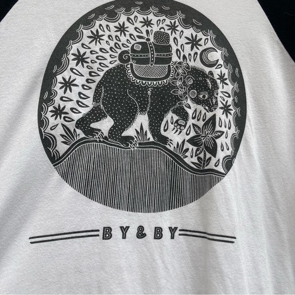 By & By Fall 2019 Tour Baseball Style Shirt, Size XL - Picture 2 of 5